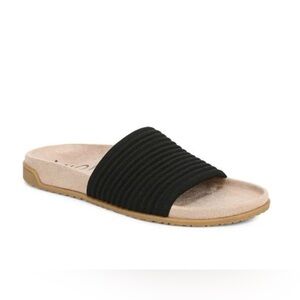 Vionic Evie Knit Fabric Slides